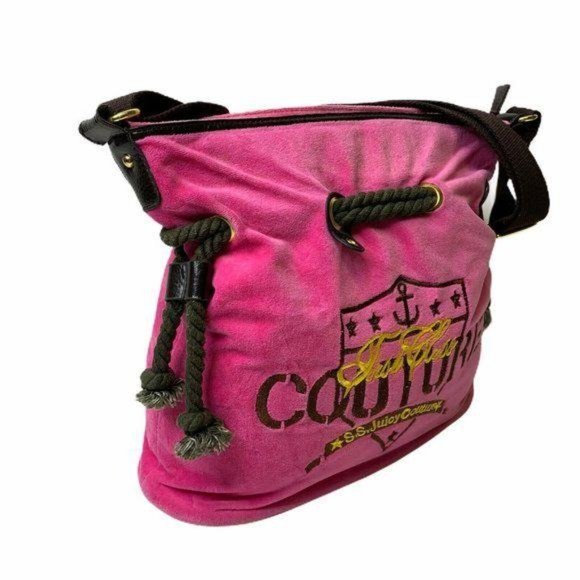 Juicy Couture First Class Terry Cloth Handbag - Picture 3 of 11